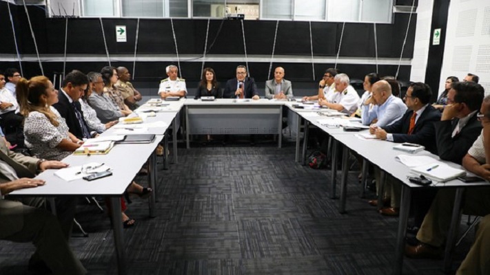 PRODUCE y Ministerio Público presentan protocolo para la ejecución de operativos de interdicción contra la pesca ilegal 