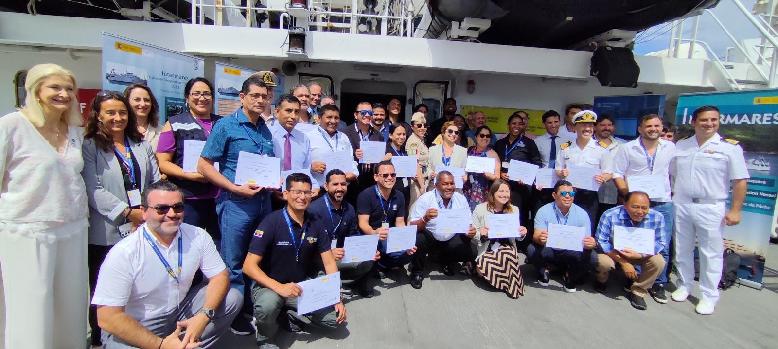 PERÚ FORTALECE CAPACIDADES EN FISCALIZACIÓN PESQUERA DURANTE CURSO INTERNACIONAL EN ESPAÑA