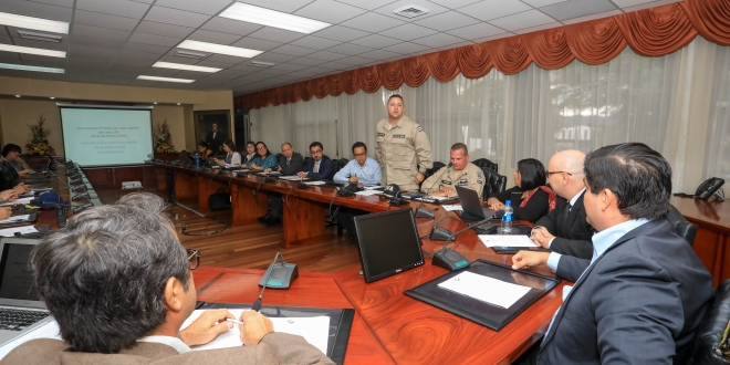 Comisión interinstitucional contra la Pesca Ilegal