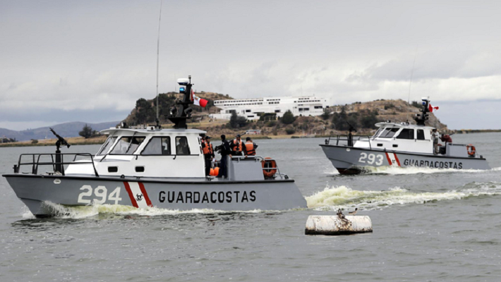 PRODUCE invertirá hasta S/16 millones en dos patrulleras marítimas para la lucha contra la pesca ilegal