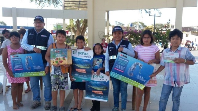 PRODUCE: FESTIMAR promoverá prácticas de pesca sostenible a través de actividades lúdicas en 22 caletas pesqueras del Perú