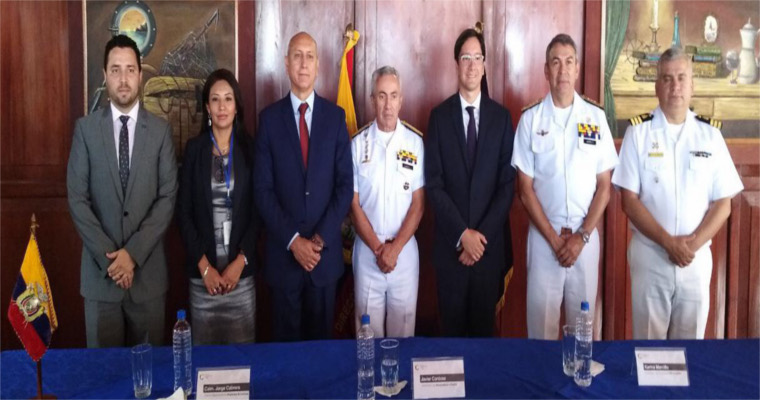 Funcionarios de Perú y Ecuador intercambian experiencias en materia de supervisión y fiscalización pesquera