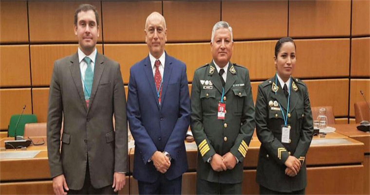 Ministerio de la Producción participó en reunión mundial sobre delitos pesqueros realizada en Austria