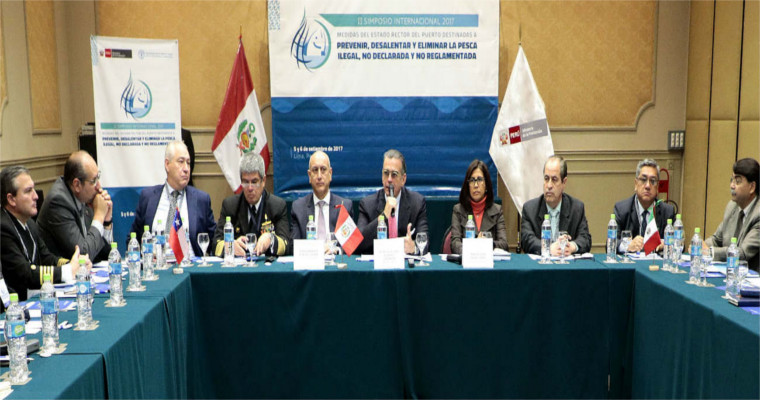 Ministro Olaechea: Ejecutivo alista Decreto Supremo que establece nuevas medidas para reforzar las políticas orientadas a eliminar la pesca ilegal