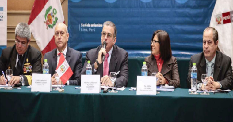 Ministro Olaechea: Acuerdo MERP para combatir y eliminar la pesca ilegal entrará en vigencia este año