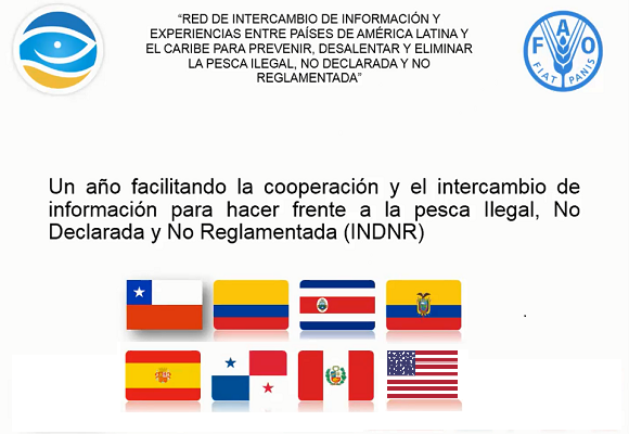 Red Contra la Pesca INDNR para ALC cumple su "Primer Aniversario"