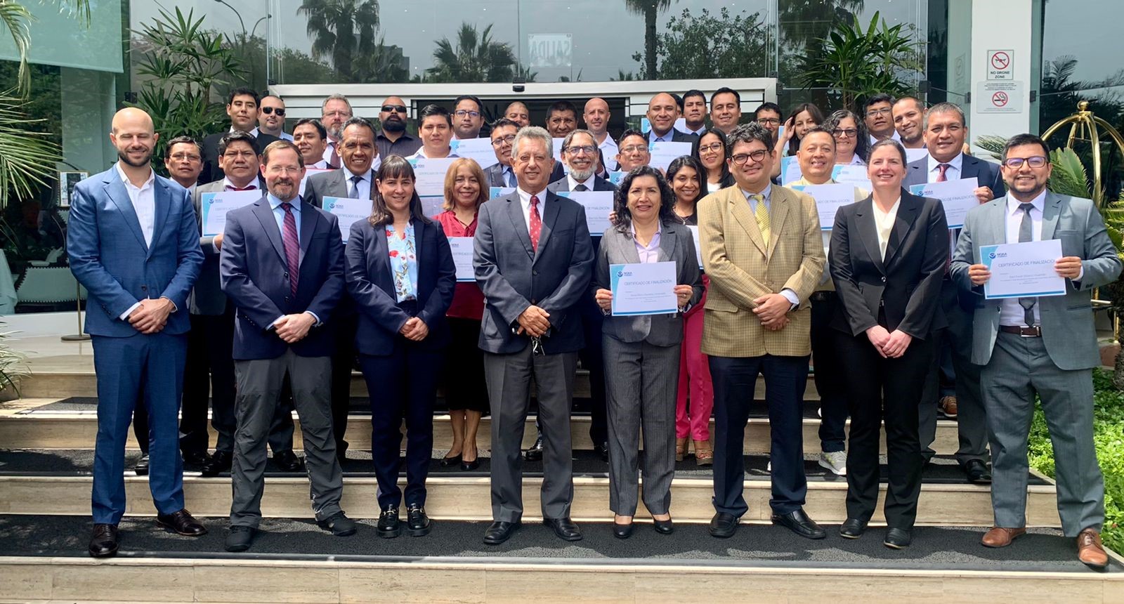 El Ministerio de la Producción y NOAA-USAID realizan taller para fiscalizadores AMERP fortaleciendo capacidades para combatir la pesca ilegal