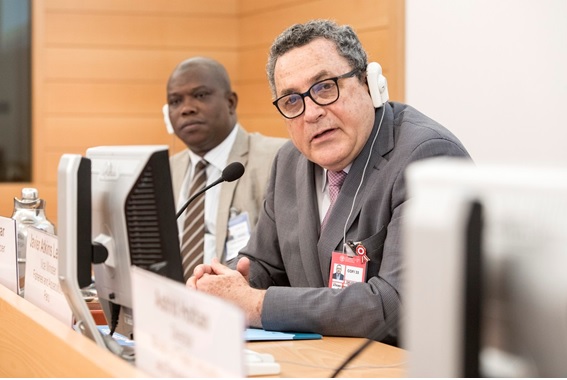 Participación de la delegación del Perú en el Comité de Pesca de la FAO en la ciudad de Roma