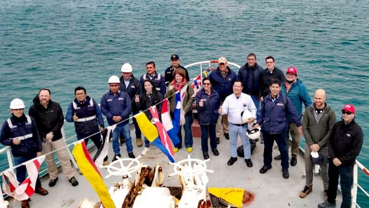 Produce y NOAA-USAID realizan taller para implementar Acuerdo de Medidas del Estado Rector del Puerto para administradores